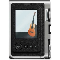 Fujifilm Cámara Instantánea Instax Mini Evo Black | Cámara híbrida digital-instantánea con estilo clásico
