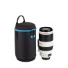 Tenba Funda para Objetivo Tools Lens Capsule 23x12 | Protección acolchada rígida para teleobjetivos profesionales