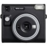 Fujifilm Cámara Instantánea Instax Square SQ40 Black | Fotos cuadradas instantáneas con diseño premium