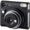 Fujifilm Cámara Instantánea Instax Square SQ40 Black | Fotos cuadradas instantáneas con diseño premium