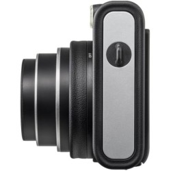 Fujifilm Cámara Instantánea Instax Square SQ40 Black | Fotos cuadradas instantáneas con diseño premium