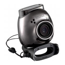 Fujifilm Mini Cámara Instantánea Instax Pal Gem Black | Mini cámara digital con impresión instantánea