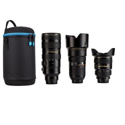 Tenba Funda para Objetivo Tools Lens Capsule 23x12 | Protección acolchada rígida para teleobjetivos profesionales