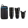 Tenba Funda para Objetivo Tools Lens Capsule 23x12 | Protección acolchada rígida para teleobjetivos profesionales