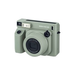Fujifilm Instax Wide 400 Cámara Instantánea Verde | cámara instantánea | instax wide 400 | instax wide 400 verde