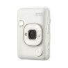 Fujifilm Cámara Instantánea Híbrida Instax Mini LiPlay Misty White | Digital e instantánea con estilo elegante