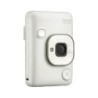 Fujifilm Cámara Instantánea Híbrida Instax Mini LiPlay Misty White | Digital e instantánea con estilo elegante