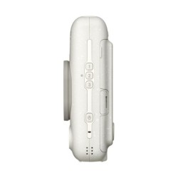 Fujifilm Cámara Instantánea Híbrida Instax Mini LiPlay Misty White | Digital e instantánea con estilo elegante
