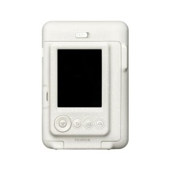 Fujifilm Cámara Instantánea Híbrida Instax Mini LiPlay Misty White | Digital e instantánea con estilo elegante
