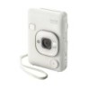 Fujifilm Cámara Instantánea Híbrida Instax Mini LiPlay Misty White | Digital e instantánea con estilo elegante