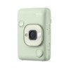 Fujifilm Cámara Instantánea Híbrida Instax Mini LiPlay Matcha Green | Cámara digital e instantánea con diseño moderno