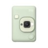 Fujifilm Cámara Instantánea Híbrida Instax Mini LiPlay Matcha Green | Cámara digital e instantánea con diseño moderno