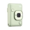 Fujifilm Cámara Instantánea Híbrida Instax Mini LiPlay Matcha Green | Cámara digital e instantánea con diseño moderno