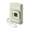 Fujifilm Cámara Instantánea Híbrida Instax Mini LiPlay Matcha Green | Cámara digital e instantánea con diseño moderno