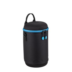 Tenba Funda para Objetivo Tools Lens Capsule 23x12 | Protección acolchada rígida para teleobjetivos profesionales
