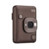 Fujifilm Cámara Instantánea Híbrida Instax Mini LiPlay Deep Bronze | Cámara híbrida elegante y funcional