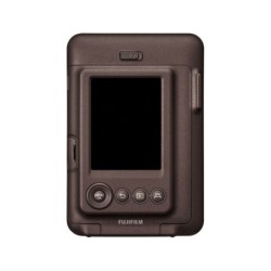 Fujifilm Cámara Instantánea Híbrida Instax Mini LiPlay Deep Bronze | Cámara híbrida elegante y funcional