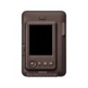 Fujifilm Cámara Instantánea Híbrida Instax Mini LiPlay Deep Bronze | Cámara híbrida elegante y funcional