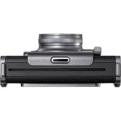 Fujifilm Cámara Instantánea Híbrida Instax Wide Evo Black | Fotografía instantánea de gran formato y alta calidad