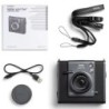 Fujifilm Cámara Instantánea Híbrida Instax Wide Evo Black | Fotografía instantánea de gran formato y alta calidad