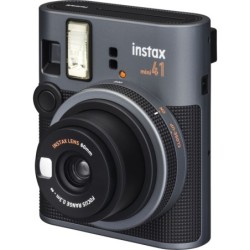 Fujifilm Cámara Instantánea Instax Mini 41 Black | Fotografía instantánea con diseño retro y funcionalidad moderna