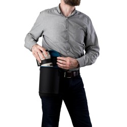 Tenba Funda para Objetivo Tools Lens Capsule 23x12 | Protección acolchada rígida para teleobjetivos profesionales