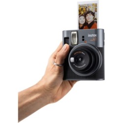 Fujifilm Cámara Instantánea Instax Mini 41 Black | Fotografía instantánea con diseño retro y funcionalidad moderna