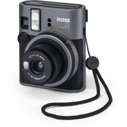 Fujifilm Cámara Instantánea Instax Mini 41 Black | Fotografía instantánea con diseño retro y funcionalidad moderna