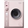 Fujifilm Cámara Instantánea Instax Mini Evo Gentle Pink | Cámara híbrida elegante y creativa