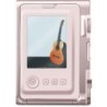 Fujifilm Cámara Instantánea Instax Mini Evo Gentle Pink | Cámara híbrida elegante y creativa