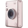 Fujifilm Cámara Instantánea Instax Mini Evo Gentle Pink | Cámara híbrida elegante y creativa