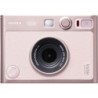 Fujifilm Cámara Instantánea Instax Mini Evo Gentle Pink | Cámara híbrida elegante y creativa