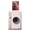 Fujifilm Cámara Instantánea Instax Mini Evo Gentle Pink | Cámara híbrida elegante y creativa
