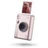 Fujifilm Cámara Instantánea Instax Mini Evo Gentle Pink | Cámara híbrida elegante y creativa