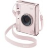 Fujifilm Cámara Instantánea Instax Mini Evo Gentle Pink | Cámara híbrida elegante y creativa
