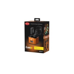 Hahnel Cargador ProCube2 Dual Sony NP-BX1 / NP-FW50 / NP-FZ100 | Cargador rápido y doble para baterías Sony