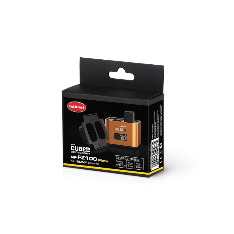 Hahnel Plato ProCube2/3 para Batería Sony NP-FZ100 | Repuesto para cargadores ProCube