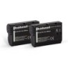 Hahnel HL-EL15HP Bipack Batería Compatible EN-EL15A/B/C para Nikon | Potencia extendida para cámaras Nikon