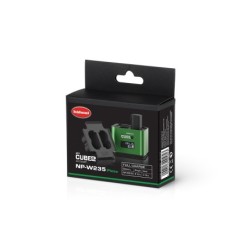 Hahnel Plato ProCube2/3 para Batería Fujifilm NP-W235 | Repuesto original para cargadores ProCube Fujifilm