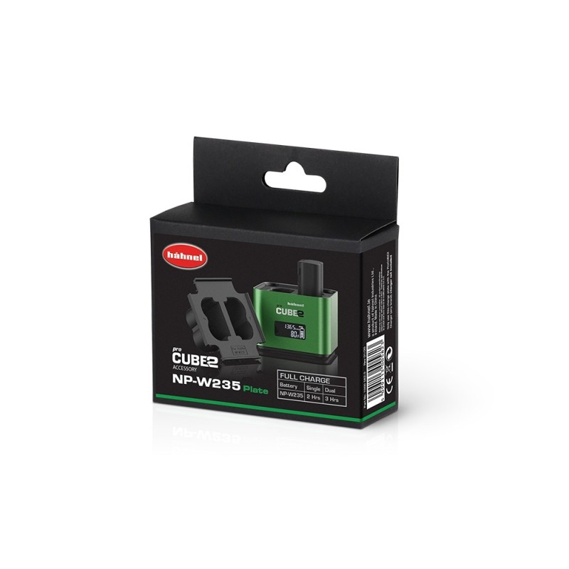 Hahnel Plato ProCube2/3 para Batería Fujifilm NP-W235 | Repuesto original para cargadores ProCube Fujifilm