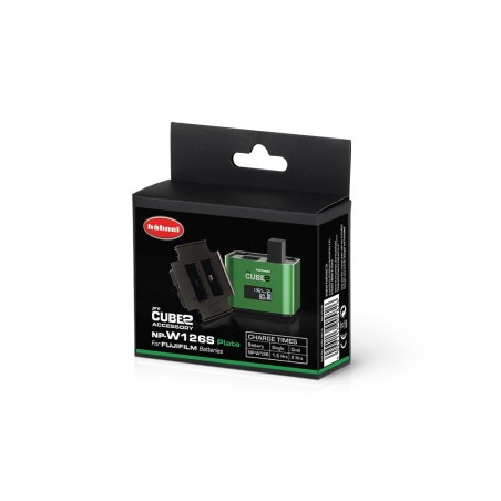 Hahnel Plato ProCube2/3 para Batería Fujifilm NP-W126 | Repuesto para cargadores Hahnel ProCube Fujifilm