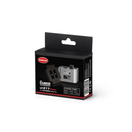 Hahnel Plato ProCube2/3 para Batería Canon LP-E17 | Repuesto original para cargadores ProCube Canon