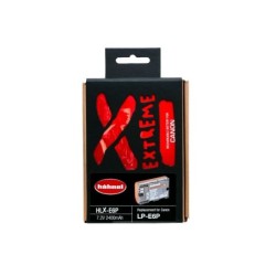 Hahnel HLX-E6P Batería Extreme Compatible LP-E6P para Canon | Potencia extra y máxima durabilidad