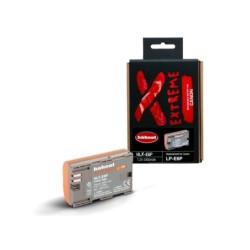 Hahnel HLX-E6P Batería Extreme Compatible LP-E6P para Canon | Potencia extra y máxima durabilidad