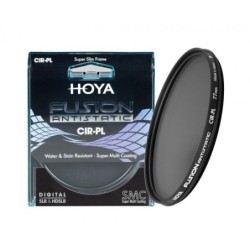 Hoya Filtro CPL Fusion Antistatic 37mm | Polarizador circular de alta precisión