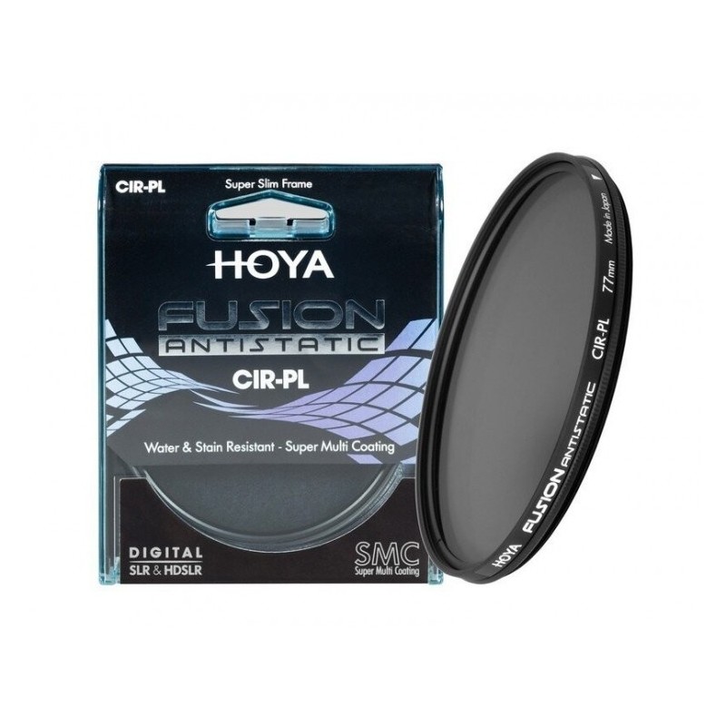 Hoya Filtro CPL Fusion Antistatic 37mm | Polarizador circular de alta precisión