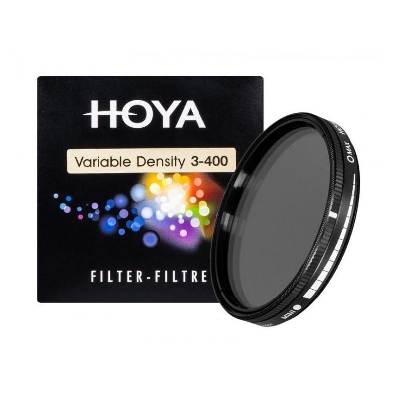 Hoya Filtro ND Densidad Variable 52mm | Control preciso de la exposición