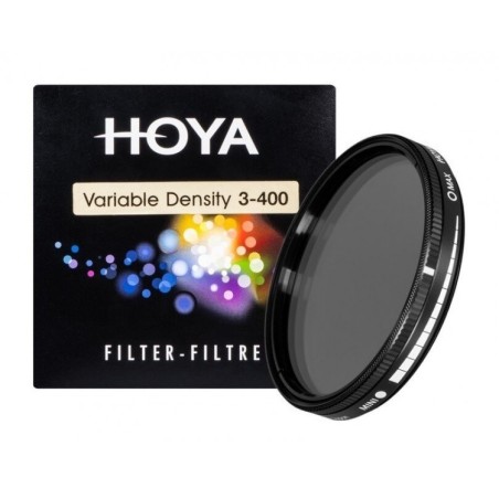 Hoya Filtro ND Densidad Variable 52mm | Control preciso de la exposición