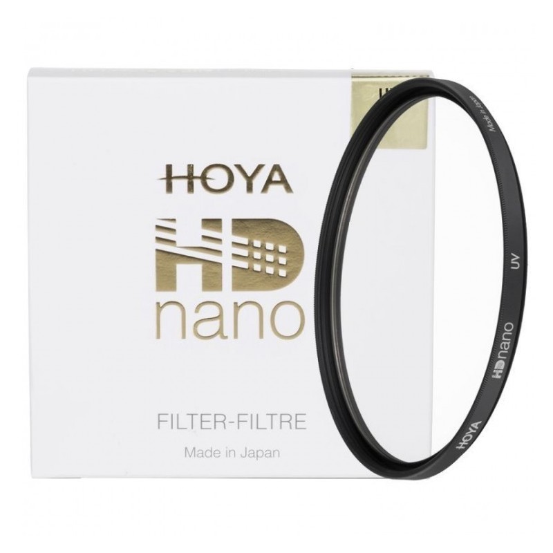 Hoya Filtro UV HD Nano 58mm | Protección de lente de alta resistencia y claridad óptica