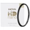 Hoya Filtro UV HD Nano 58mm | Protección de lente de alta resistencia y claridad óptica
